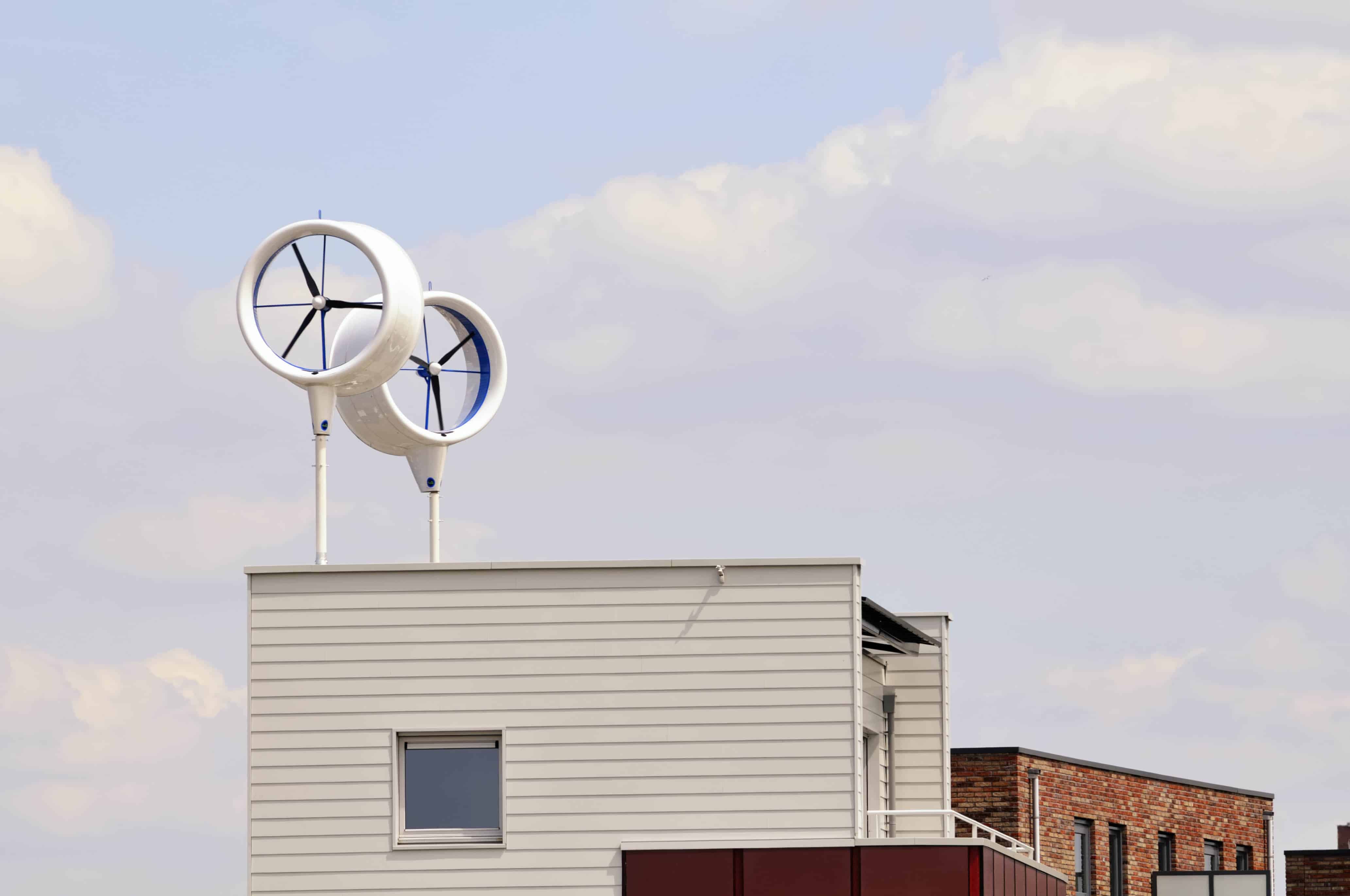 Residential Wind Turbines - Clean Energy Ideas