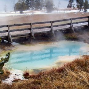 Geothermal energy activity in New Zealand.