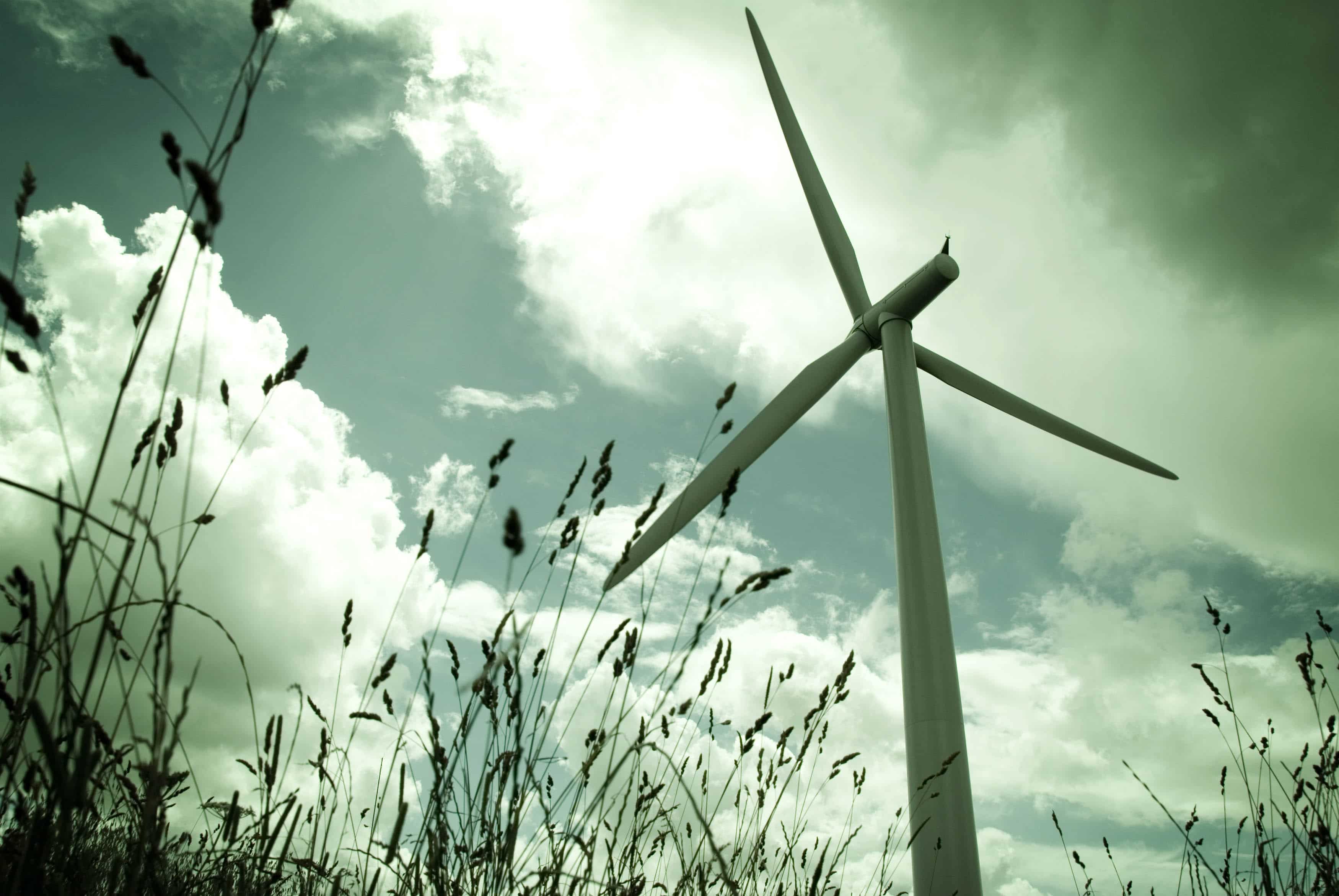 why is wind called a clean source of energy