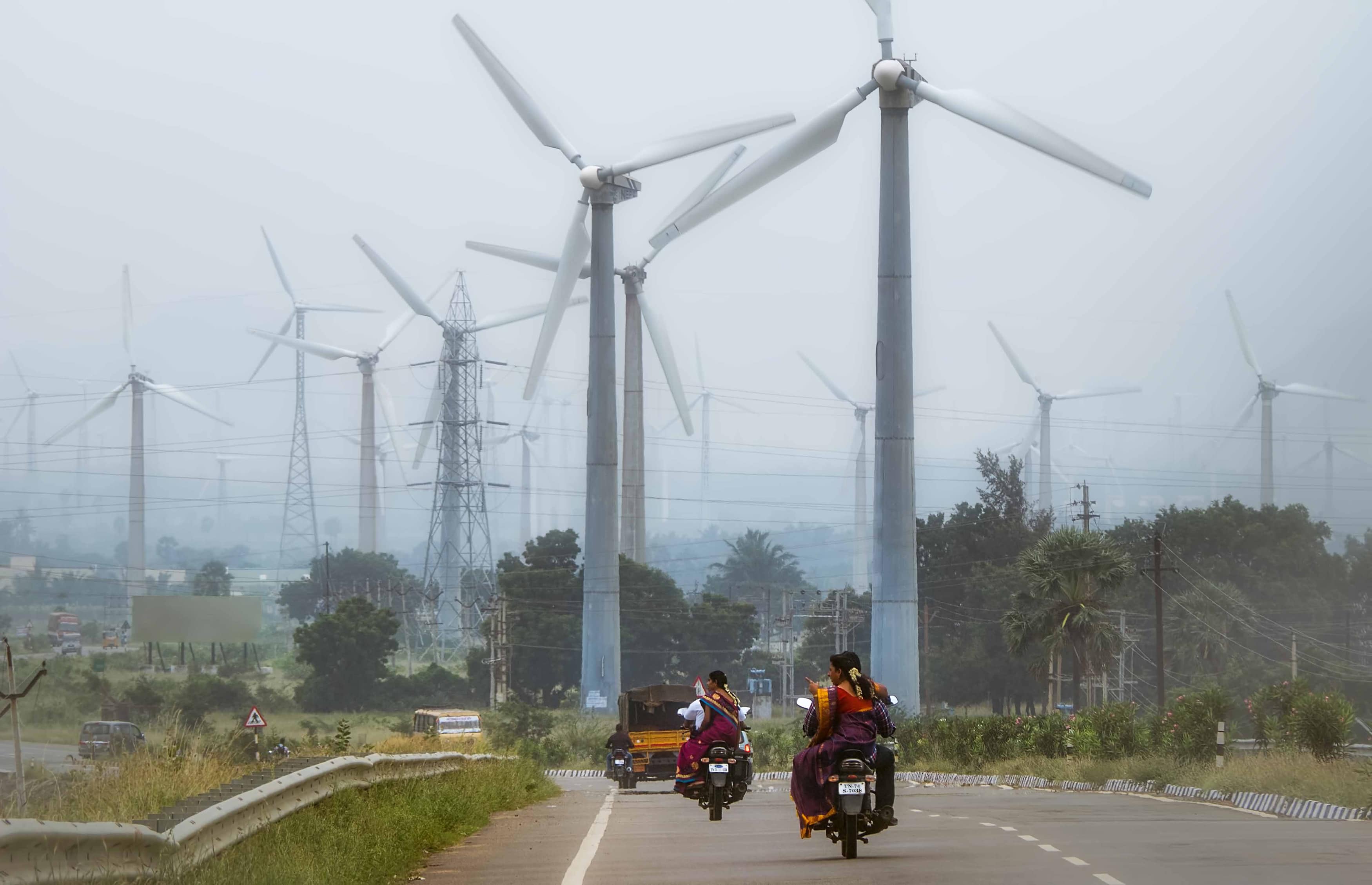 use of wind energy in hindi