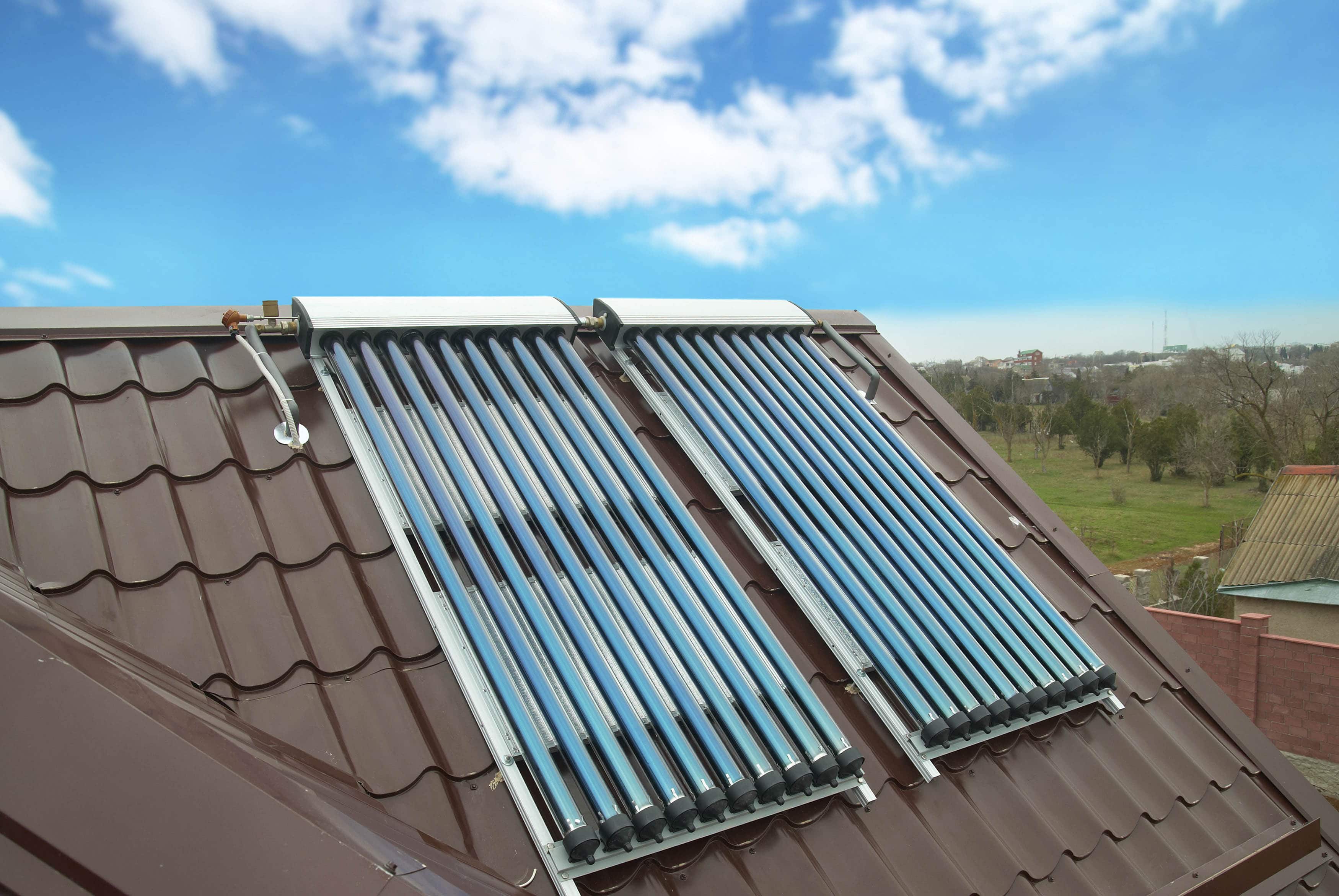 solar heating system