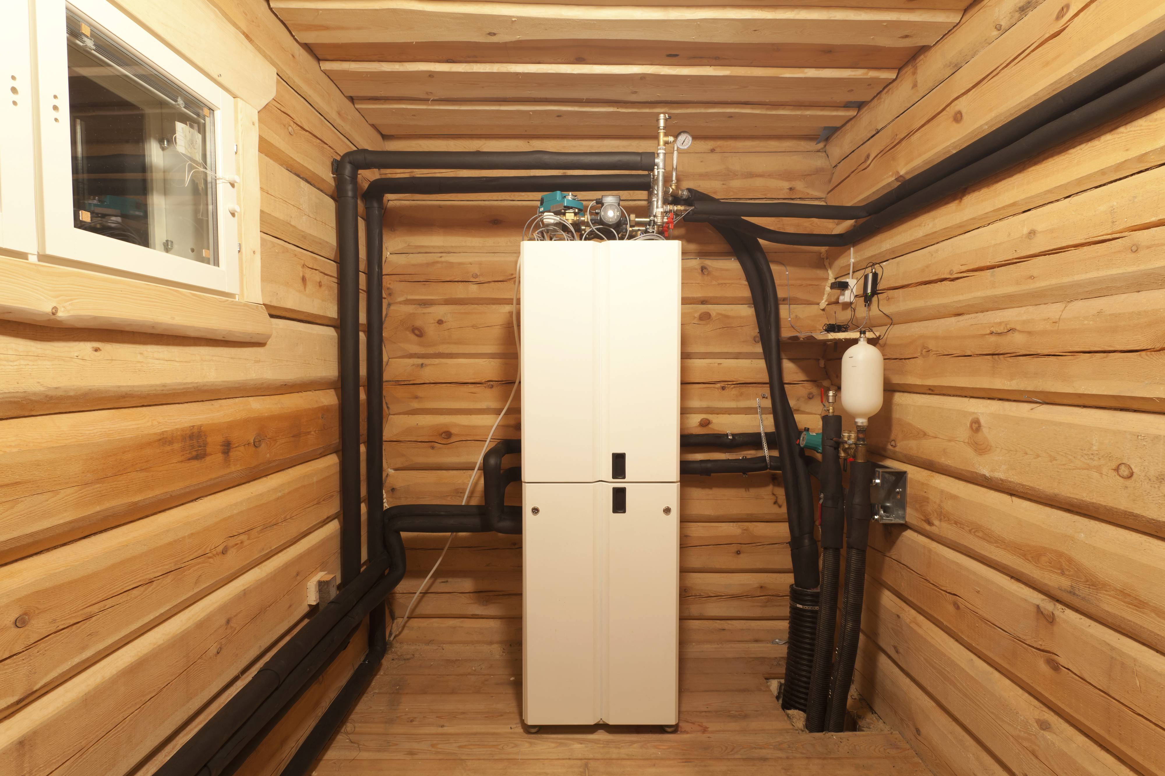 geothermal heat pump energy systems different heating clean