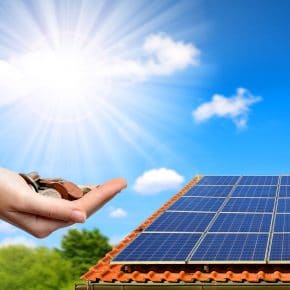 The benefits of solar energy.