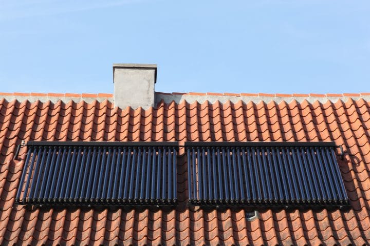 A solar thermal system that can reduce your heating bills.