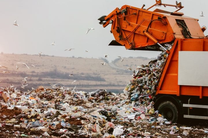 Landfill gas is considered as bioenergy.