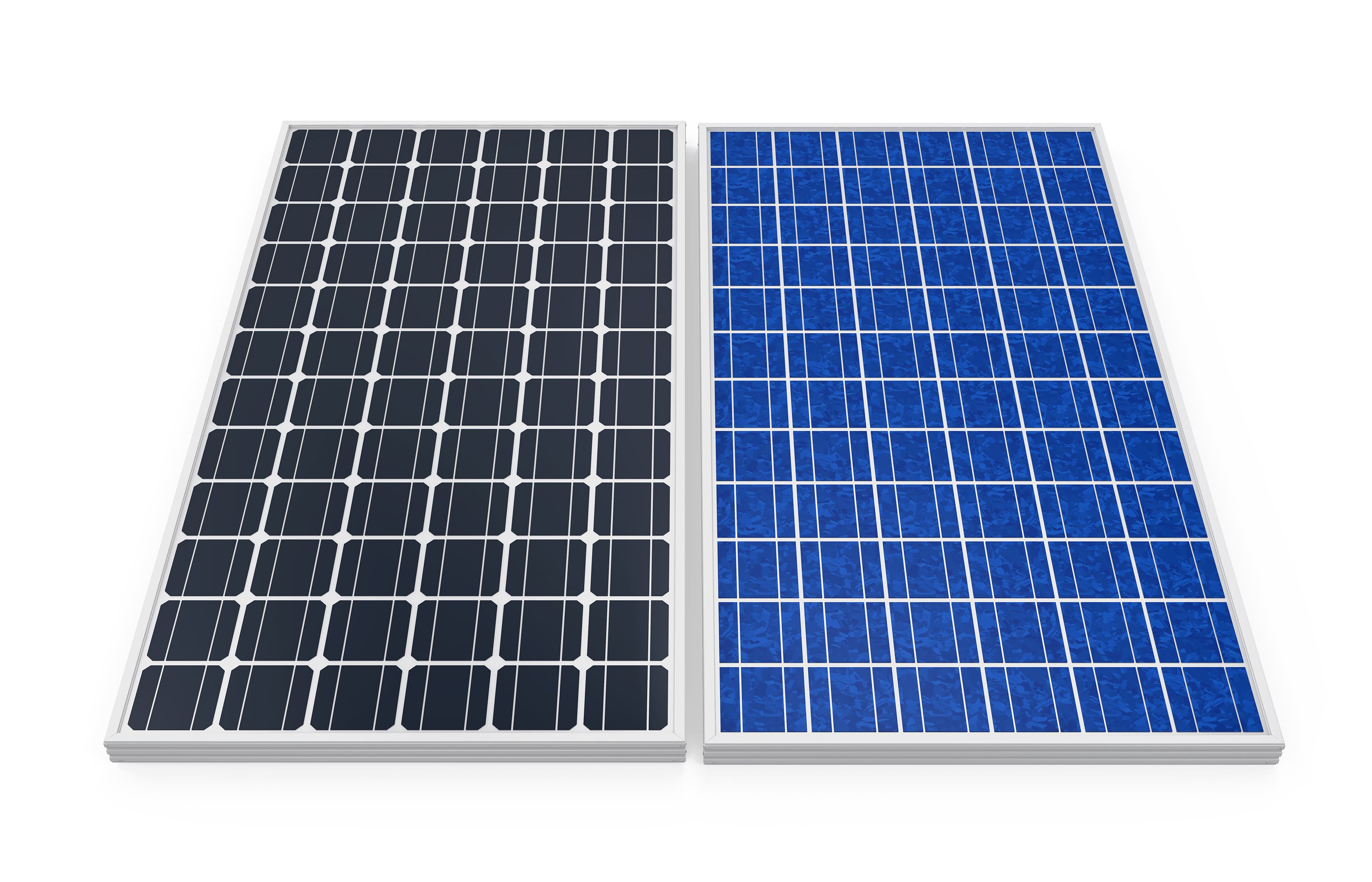 Monocrystalline vs Polycrystalline Solar Panels - Clean Energy Ideas