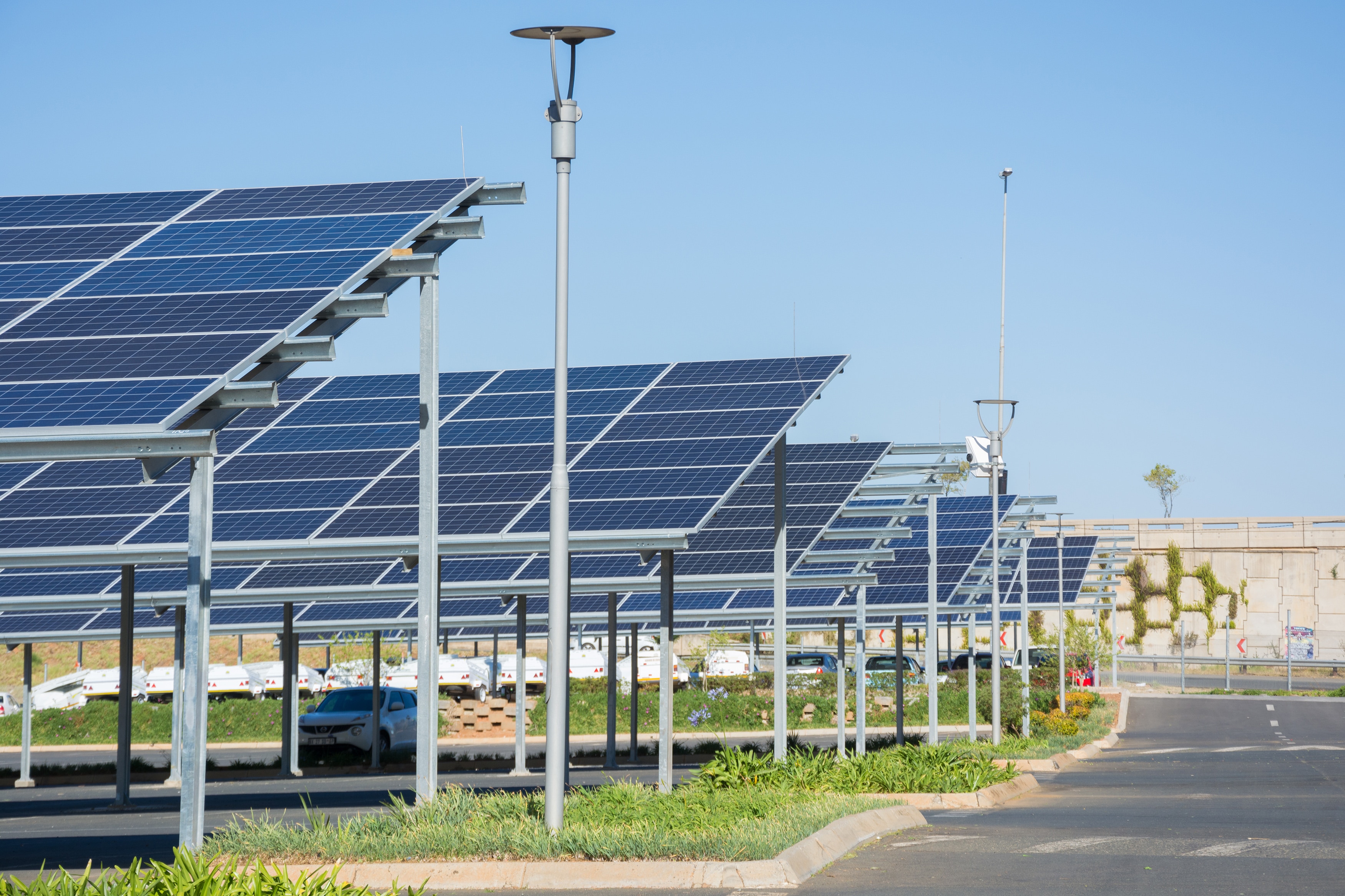 Identifying the Best Parking Garages for Solar ⋆ Quest Renewables